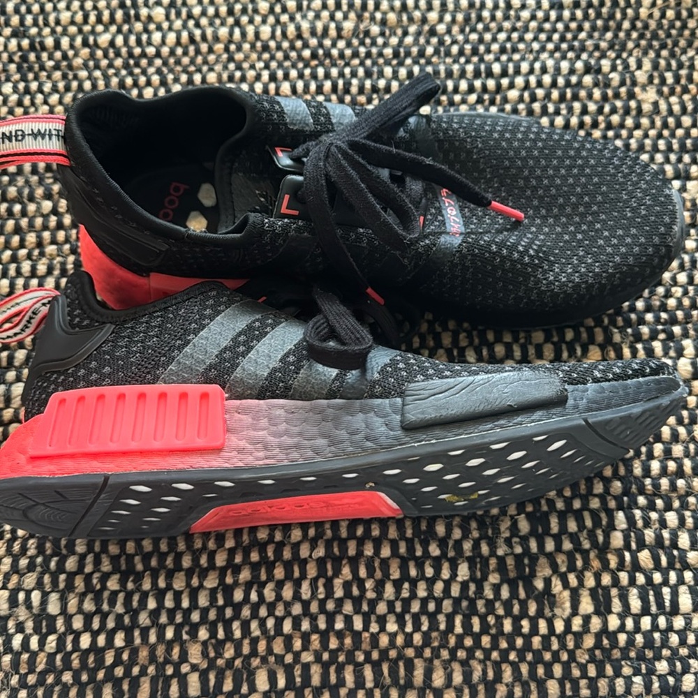 Black and pink adidas boost!